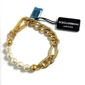 DOLCE & GABBANA White Charm Bracelet